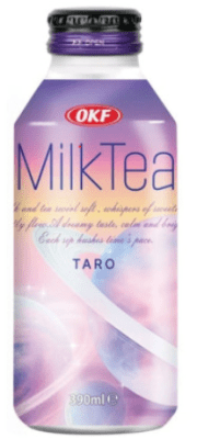 Leche con Te y Taro 390ml