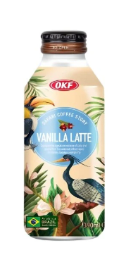 Cafe Vanilla Latte 390ml
