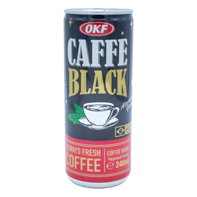 Lata Cafe  Black 240ml