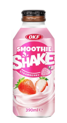 Smoothie Shake  Strawberry 390ml1