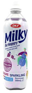 Bebida Milky Be Happy Uva Morada 500ml