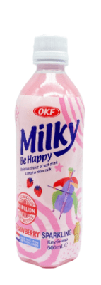 Bebida Milky Be Happy Frutilla 500ml