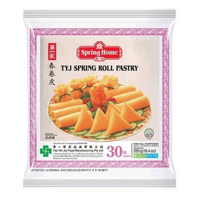 Masa Arrollado Primavera (250mm) 550g (CONGELADO)1
