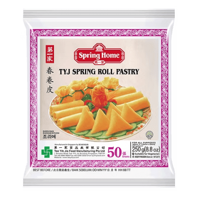 Masa Arrollado Primavera (125mm) 250g (CONGELADO)1