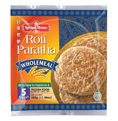 Tortilla Indu Paratha con Integral 325g (CONGELADO)1