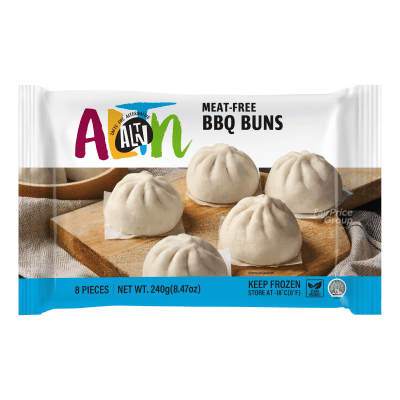 Bao a Vapor Sabor BBQ 240g (CONGELADO)1