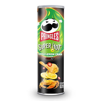 Papa Frita Pringles Cangrejo Picante con Limon 110g1