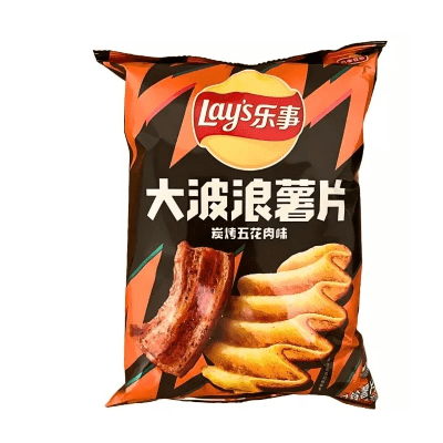 Papa Frita Bolsa Lay´s Panceta a la Parrilla 70g