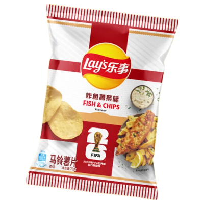 Papa Frita Bolsa Lay´s Pescado y Papas fritas 70g1