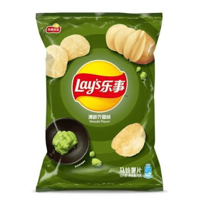 Papa Frita Bolsa Lay´s Wasabi 70g1