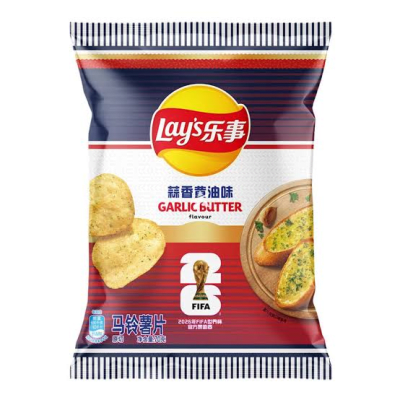 Papa Frita Bolsa Lay´s Mantequilla con Ajo 70g