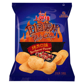 Papa Frita Barbacoa 70g