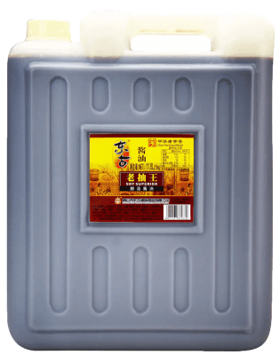 Salsa Soya Oscura 15L (Donggu)1