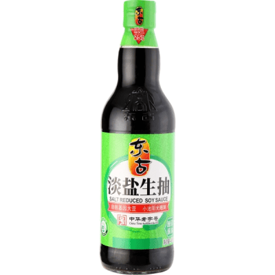 Salsa Soya Bajo en Sodio 490ml1