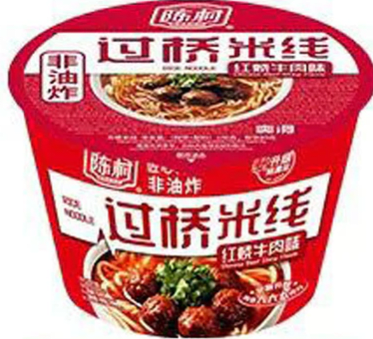 Ramen Pote Inst. Vacuno Fideo de Arroz 100g