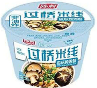 Ramen Pote Inst. Pollo y shitake Fideo de Arroz 100g