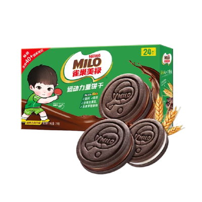Galleta Milo Relleno Chocolate 108g1