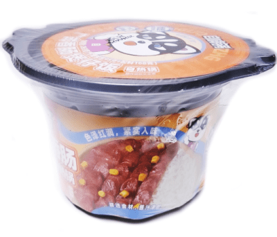 Hot Pot Inst. Arroz con Longaniza Cantones 260g