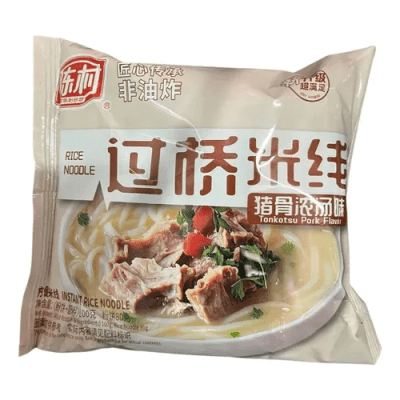 Ramen Inst. Hueso Cerdo Fideo de Arroz 100g1