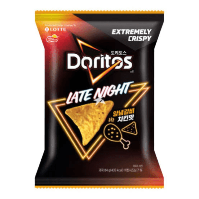 Snack Doritos Sabor Pollo 84g1