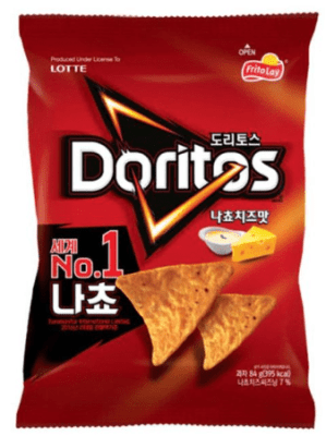 Snack Doritos Sabor Queso 84g1