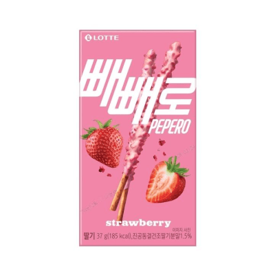 Galleta Pepero Frutilla 37g1