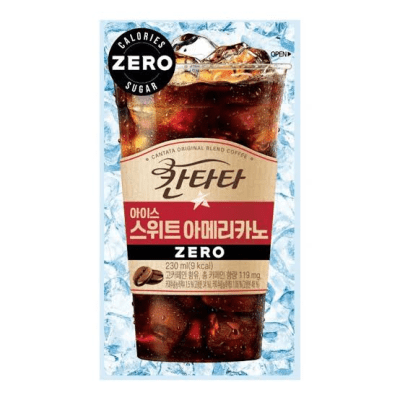Sachet Cafe Americano Dulce Zero 230ml1