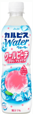 Agua Calpis Durazno 490ml1