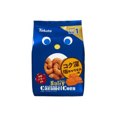 Snack de Maiz Caramel Caramelo con Sal 67g