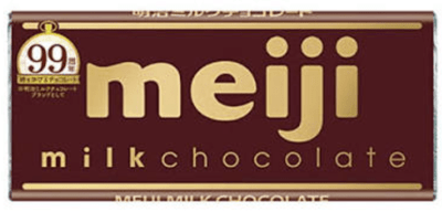 Chocolate Meiji con Leche 50g