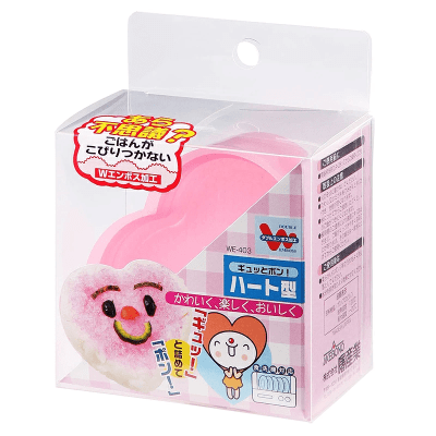 Molde para Onigiri Forma Corazon (403)