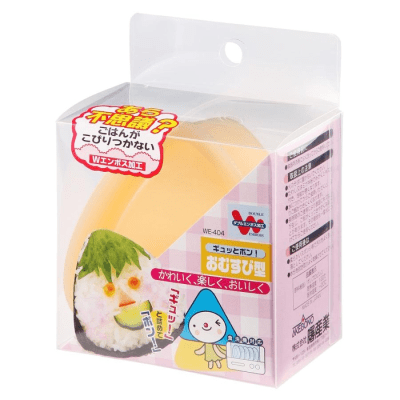 Molde para Onigiri Forma Triangulo (404)