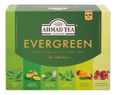Te Ahmad Mix Te Verde de Sabores 120g (BOLSITAS)