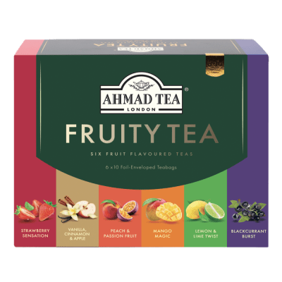 Te Ahmad Mix Frutas 120g (BOLSITAS)