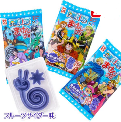 Gomita Edicion One Piece 15g1
