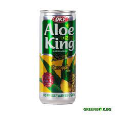 Bebida Aloe Vera Piña 240ml Lata