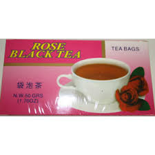 Te Rojo con Rosas (BT903) 50g