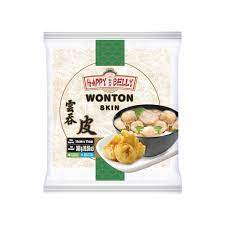 Masa Wantan 11cm 300g Happy Belly (Congelado)