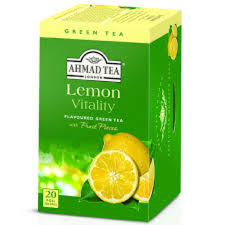 Te Verde con Limon Vitaly 40g (Bolsitas)