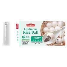 Mochi Relleno Sesamo Negro 200g Spring Home (congelado)
