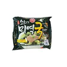 Ramen Inst. Sopa de ALga Wakame y Vacuno115gr1