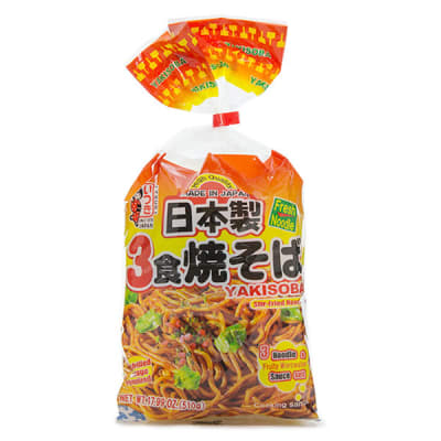 Fideos con Salsa Yakisoba 3Porc. 510g