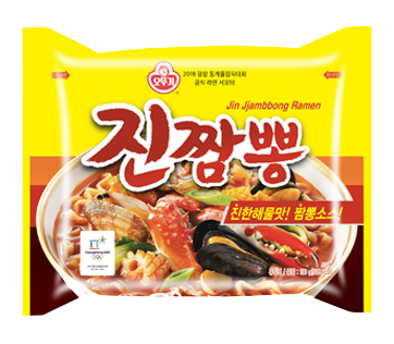 Ramen Inst. Jin Jjam Bbong (Mariscos Picante)130g