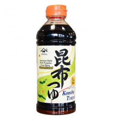 Salsa Kombu Tsuyu 500ml
