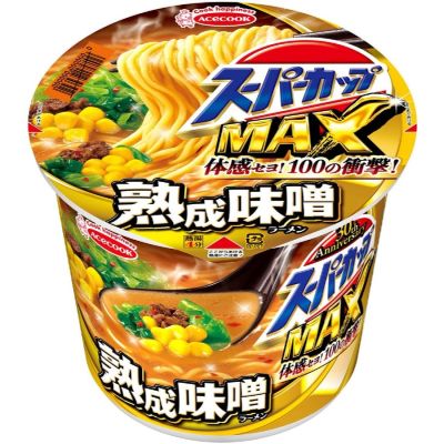Ramen Inst Cerdo y Miso Max 129g1