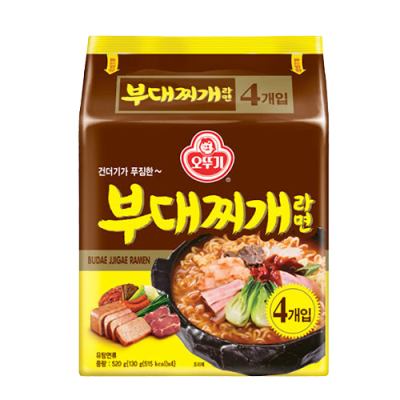 Ramen Budae Jjigae (spam) 130g Pack41