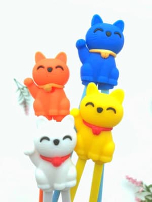 Palito con Ayuda Gatito Rosa