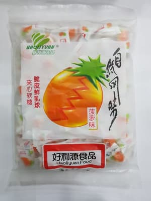 Masticable de Piña con Leche 320g