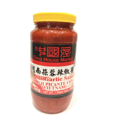 Salsa Aji Picante Con Ajo 510G CHM