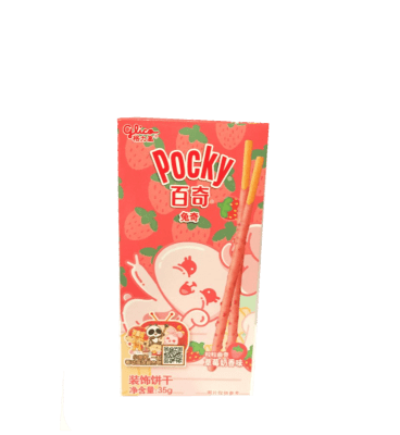 Galleta Pocky Frutilla 35g1